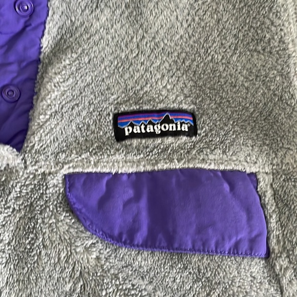 Patagonia Women's Re-Tool Snap-T® Fleece Pullover - Picture 3 of 4